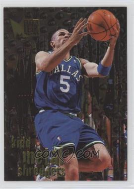 1996-97 Fleer Metal - [Base] #140 - Jason Kidd