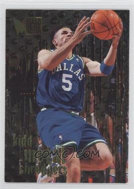 1996-97 Fleer Metal - [Base] #140 - Jason Kidd