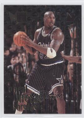 1996-97 Fleer Metal - [Base] #143 - Shaquille O'Neal