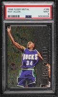 Ray Allen [PSA 9 MINT]