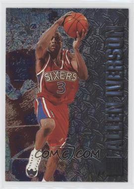 1996-97 Fleer Metal - [Base] #201 - Allen Iverson