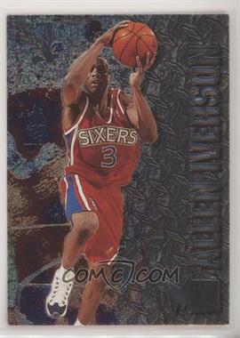 1996-97 Fleer Metal - [Base] #201 - Allen Iverson