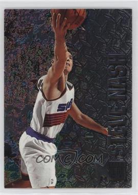 1996-97 Fleer Metal - [Base] #205 - Steve Nash [EX to NM]