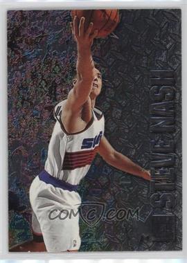 1996-97 Fleer Metal - [Base] #205 - Steve Nash [EX to NM]