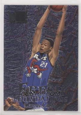 1996-97 Fleer Metal - [Base] #234 - Marcus Camby