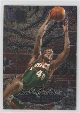 1996-97 Fleer Metal - [Base] #242 - Shawn Kemp [EX to NM]