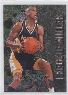 1996-97 Fleer Metal - [Base] #42 - Reggie Miller