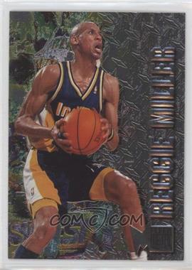 1996-97 Fleer Metal - [Base] #42 - Reggie Miller