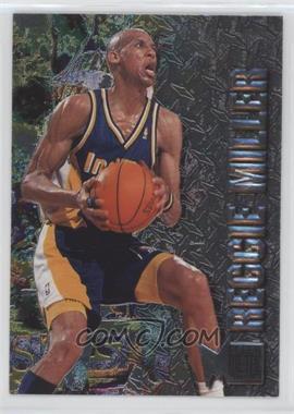 1996-97 Fleer Metal - [Base] #42 - Reggie Miller