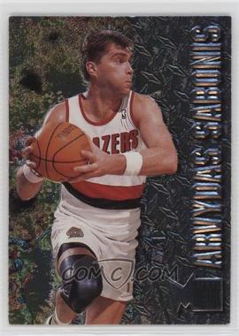 1996-97 Fleer Metal - [Base] #81 - Arvydas Sabonis