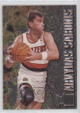 1996-97 Fleer Metal - [Base] #81 - Arvydas Sabonis