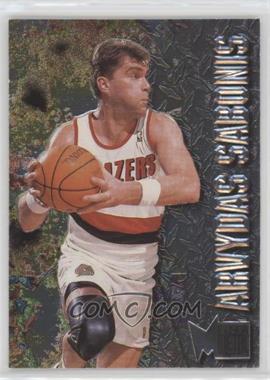 1996-97 Fleer Metal - [Base] #81 - Arvydas Sabonis