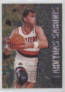 1996-97 Fleer Metal - [Base] #81 - Arvydas Sabonis