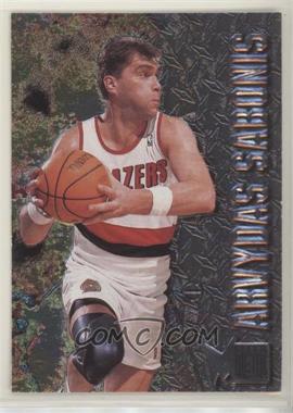 1996-97 Fleer Metal - [Base] #81 - Arvydas Sabonis