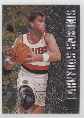 1996-97 Fleer Metal - [Base] #81 - Arvydas Sabonis