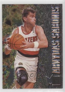 1996-97 Fleer Metal - [Base] #81 - Arvydas Sabonis