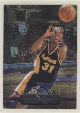 1996-97 Fleer Metal - Cyber-Metal #10 - Reggie Miller