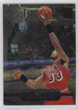 1996-97 Fleer Metal - Cyber-Metal #11 - Alonzo Mourning