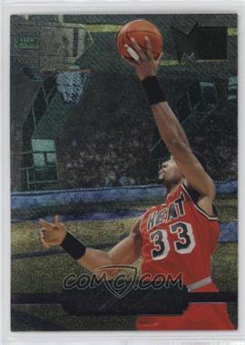 1996-97 Fleer Metal - Cyber-Metal #11 - Alonzo Mourning