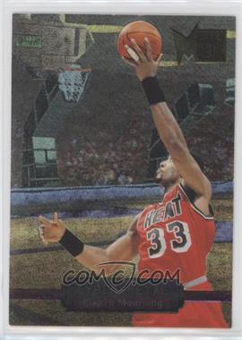 1996-97 Fleer Metal - Cyber-Metal #11 - Alonzo Mourning