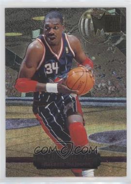 1996-97 Fleer Metal - Cyber-Metal #12 - Hakeem Olajuwon