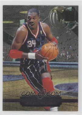 1996-97 Fleer Metal - Cyber-Metal #12 - Hakeem Olajuwon