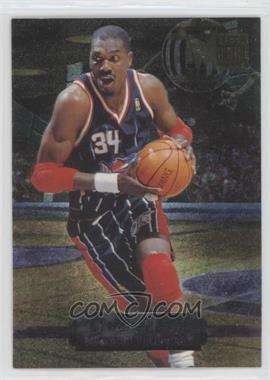 1996-97 Fleer Metal - Cyber-Metal #12 - Hakeem Olajuwon