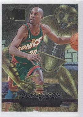 1996-97 Fleer Metal - Cyber-Metal #13 - Gary Payton