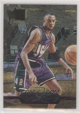 1996-97 Fleer Metal - Cyber-Metal #3 - Vin Baker