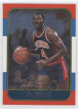 1996-97 Fleer Metal - Decade #M2 - Joe Dumars