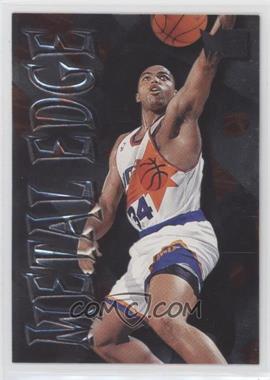 1996-97 Fleer Metal - Metal Edge #1 - Charles Barkley