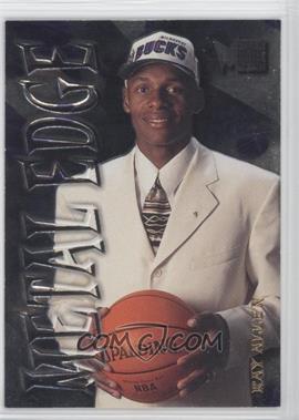 1996-97 Fleer Metal - Metal Edge #13 - Ray Allen