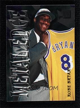 1996-97 Fleer Metal - Metal Edge #15 - Kobe Bryant