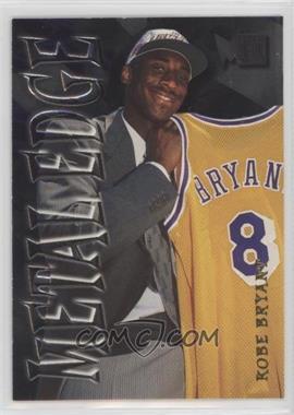1996-97 Fleer Metal - Metal Edge #15 - Kobe Bryant