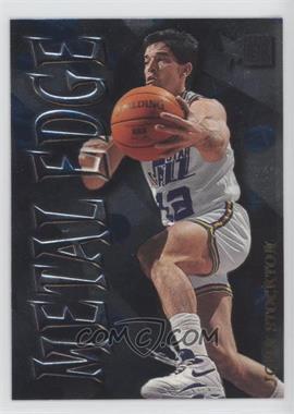 1996-97 Fleer Metal - Metal Edge #8 - John Stockton