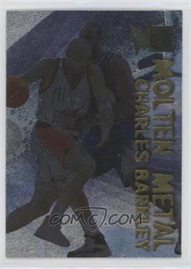 1996-97 Fleer Metal - Molten Metal #13 - Charles Barkley