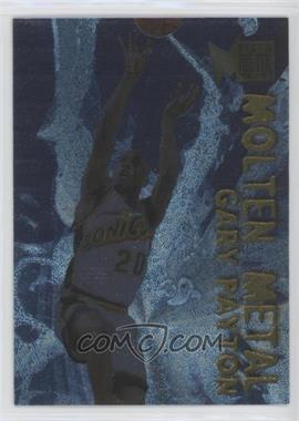 1996-97 Fleer Metal - Molten Metal #23 - Gary Payton