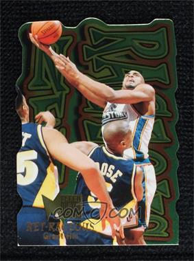 1996-97 Fleer Metal - Net-rageous #3 - Grant Hill