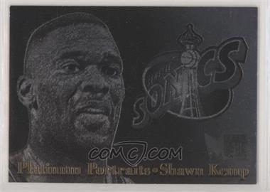 1996-97 Fleer Metal - Platinum Portraits #6 - Shawn Kemp