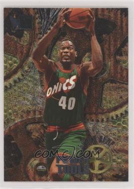 1996-97 Fleer Metal - Power Tools #6 - Shawn Kemp