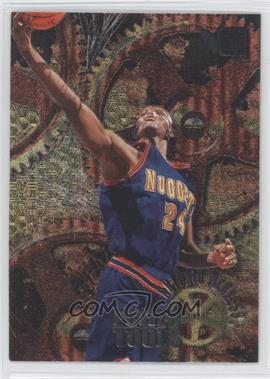 1996-97 Fleer Metal - Power Tools #8 - Antonio McDyess