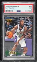 Ray Allen [PSA 7 NM]