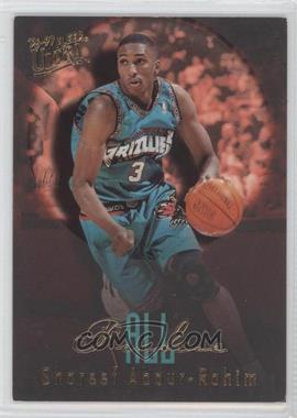 1996-97 Fleer Ultra - All Rookie #1 - Shareef Abdur-Rahim