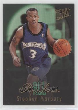 1996-97 Fleer Ultra - All Rookie #10 - Stephon Marbury