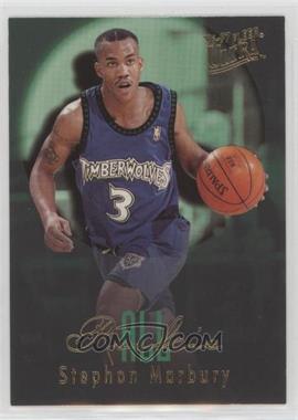 1996-97 Fleer Ultra - All Rookie #10 - Stephon Marbury