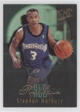 1996-97 Fleer Ultra - All Rookie #10 - Stephon Marbury