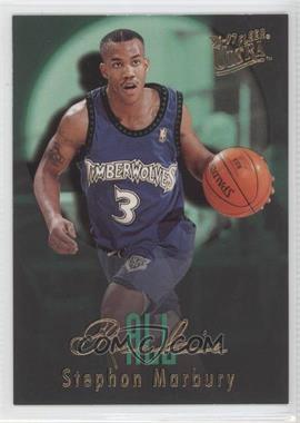1996-97 Fleer Ultra - All Rookie #10 - Stephon Marbury