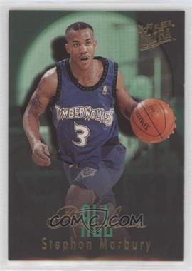 1996-97 Fleer Ultra - All Rookie #10 - Stephon Marbury