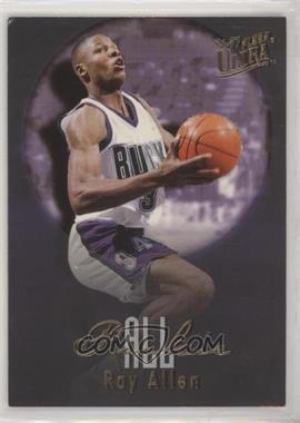 1996-97 Fleer Ultra - All Rookie #2 - Ray Allen [EX to NM]