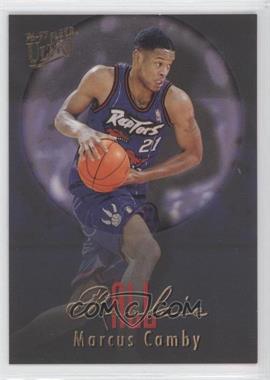 1996-97 Fleer Ultra - All Rookie #4 - Marcus Camby